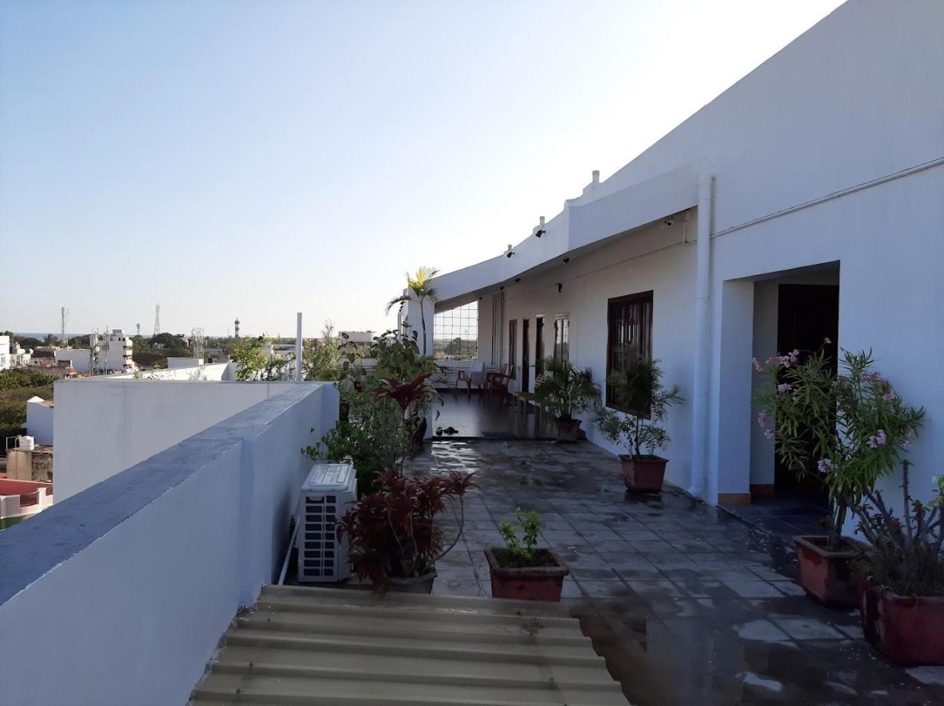 The French Villa Elite بونديتْشيري المظهر الخارجي الصورة
